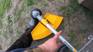 Запуск после зимы Триммер Champion T523 2