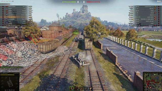 Танки. Бой на VK 36.01 K 41 смотреть онлайн