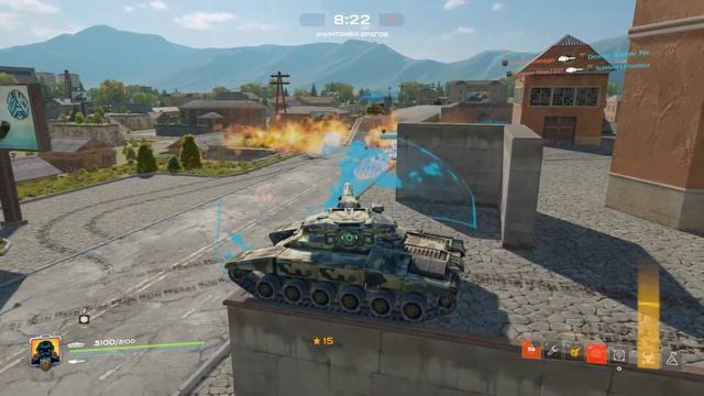 Tanki X Revive (Танки икс возрождение) #12