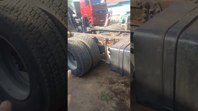 как я зделал свой маз 5432 с мостом даф коробка зф смотреть онлайн