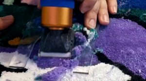 Стрижка ковра #taft #tafting #тафтинговыековры #тафтинг  #таф