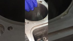 Ремонт дизельного генератора, мотор F192