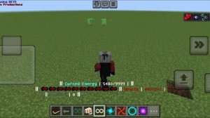 обзор на мод Jujutsu awakening мод на minecraft