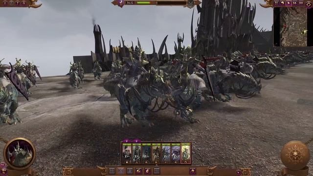 Тёмные эльфы полный Разбор фракции Total War Warhammer 3 смотреть онлайн