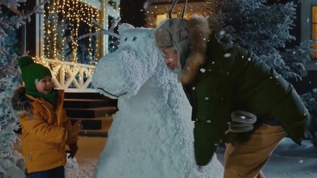 Новогодняя реклама 