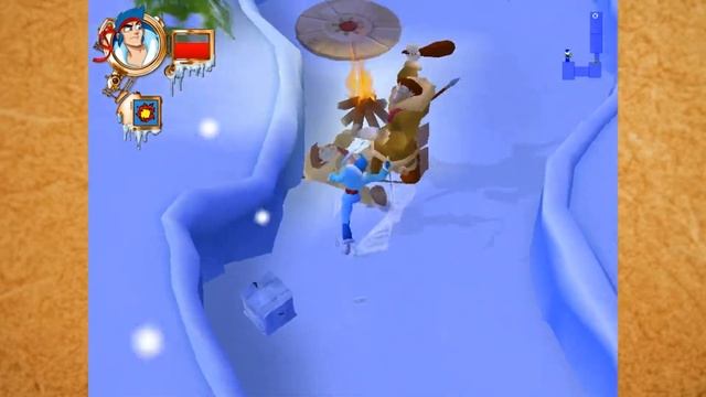 Billy Blade и храм времени - Предпоследний уровень