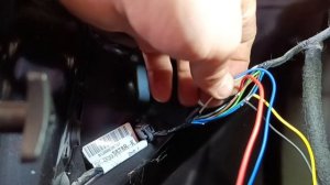 подключение электрики фаркопа логан2mp4