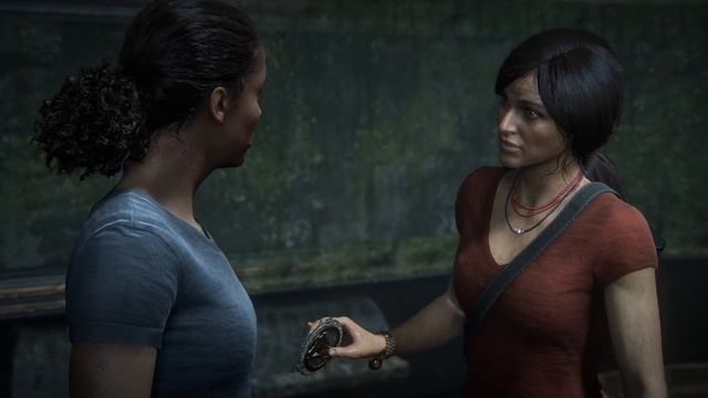 Uncharted 4 Lost Legacy - прохождение [10] ПК русский язык