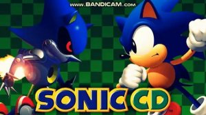sonic cd музыка
