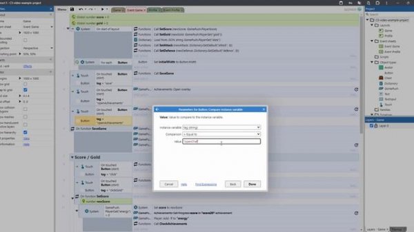 Construct 3. Гайд 14. Как быстро создать чат в игре через GamePush