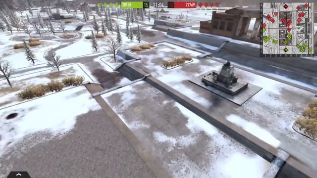 ГАЙД КАК ИГРАТЬ НА КАРТЕ СТАЛИНГРАД В ТАНК КОМПАНИ!!! смотреть онлайн