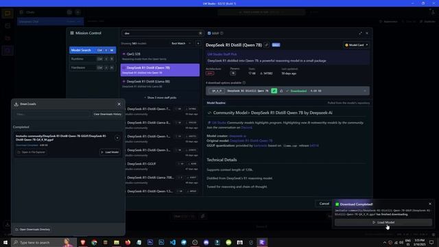 КАК НАСТРОИТЬ DEEPSEEK, QWEN, LLAMA И GEMMA ЛОКАЛЬНО С LM STUDIO смотреть онлайн