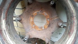 Диски ЗИЛ 131 на МТЗ 82