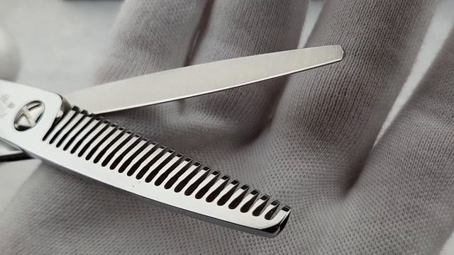 TOMIDA L03 15S филировочные ножницы для левшей японская ста?