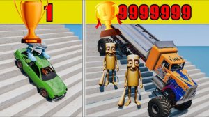 😱💥Тум -тум Заур или Шпиониро Голубирро в бимке?💥💥 BeamNG Drive