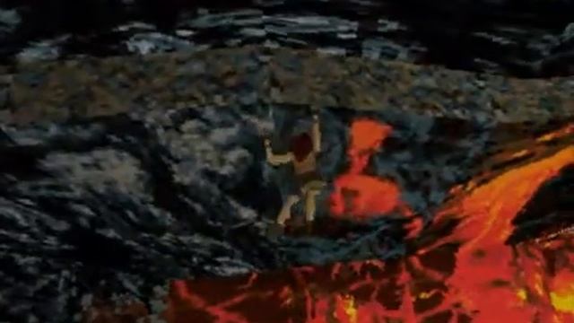 [PS1/USA] Tomb Raider I: Atlantean Scion - 13. [Атлантида] Шахты Натлы смотреть онлайн