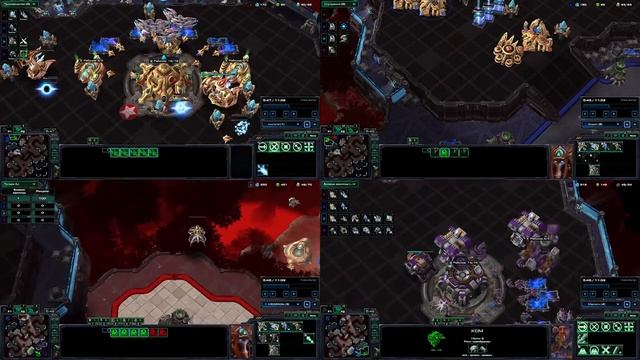 StarCraft2 2x2 смотреть онлайн