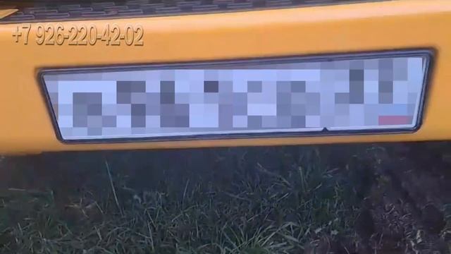 Откидной номер нового поколения Камаз 65116