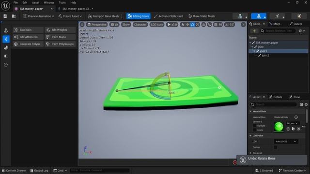 Создание костей в Unreal Engine 5 (Rigging in Unreal Engine) смотреть онлайн
