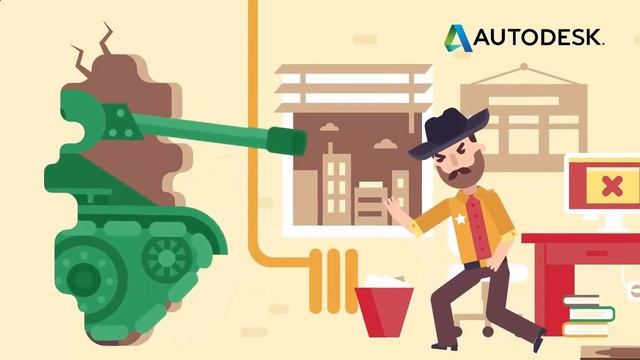 Анимационное видео  Чак Норрис против Робокопа  Анима?