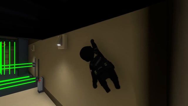 Human Fall Flat,прохождение уровень Музей (попытка 2)