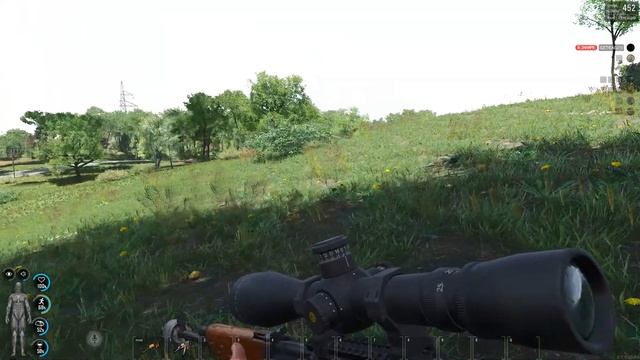 Немного СВД #scumpvp #scum #extremedayserver