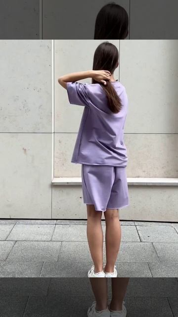 Костюм шорты  футболка. Видео