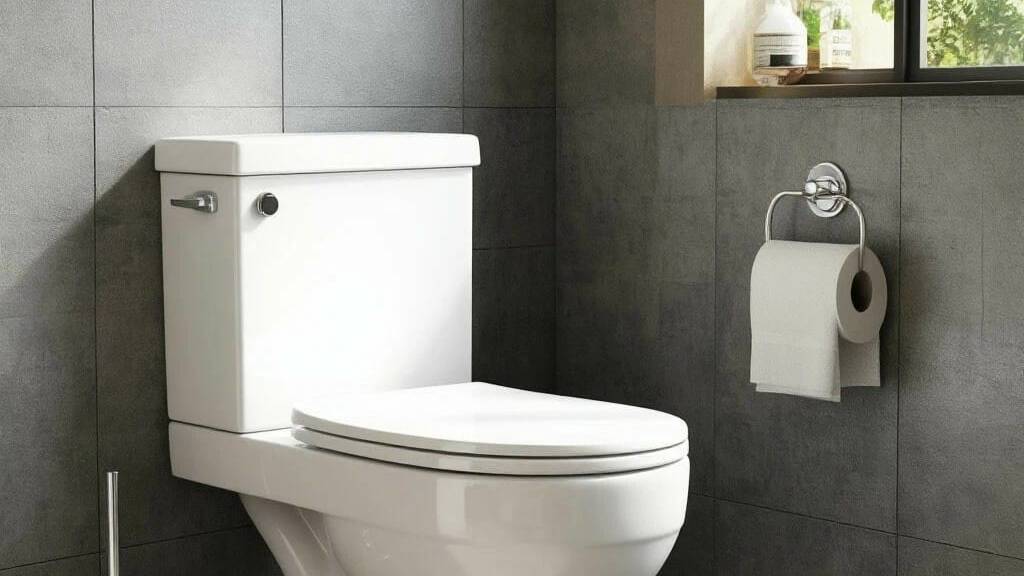 Разбираем запорную арматуру бачка унитаза. смотреть онлайн