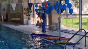 АКВА АЭРОБИКА Aqua  MK- Double  dumbbell, (ГВ) Шелудько Елена Олеговн Aqua FEST Sochi 25