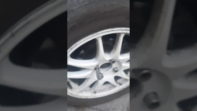 Пневмо гайковёрт