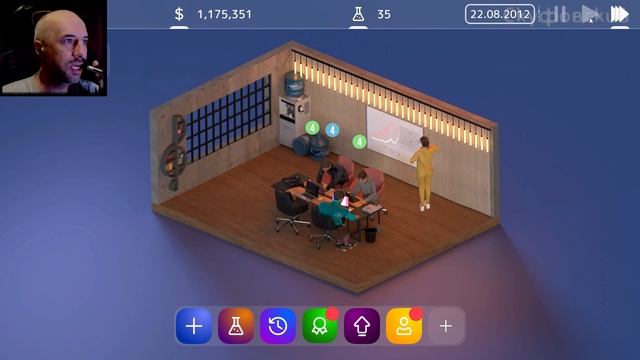 Создал САМЫЙ ЛУЧШИЙ ПРОЦЕССОР ➤ PC Tycoon 2 смотреть онлайн