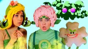 Пробуждение Древней Бактерии и Голодного Цветка — Песенки Фортуны — Природа снова в опасности!