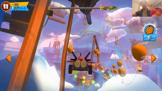 Прохождение ANGRY BIRDS GO в 2024 #7 (Матильда) #angrybirdsgo #angrybirdsgo