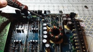 Как Починить Автомобильный Усилитель Toxic TX-1000 | Ремонт