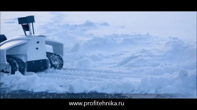 Робот снегоуборщик Omi Plow смотреть онлайн