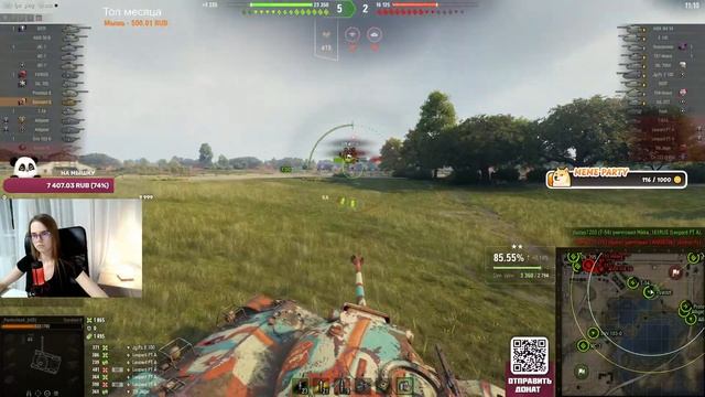 Фармим серебро на Progetto 46 + новый режим «НА МАРС: ХАОС» -