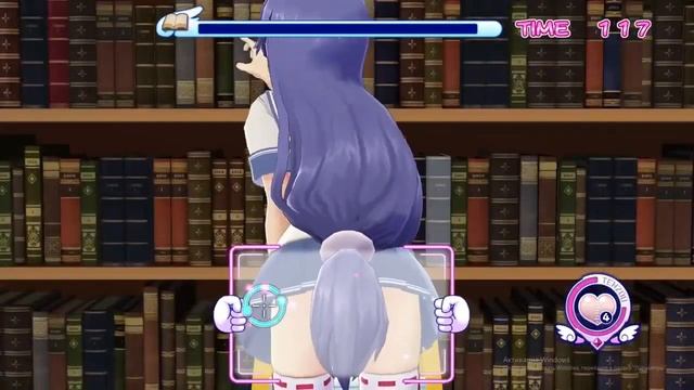 Пошлая Аниме Игра | Gal Gun Returns | Промон (перезалив)