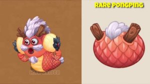 All Rare Eggs In Alphabetical Order 2025 ~ My Singing Monsters