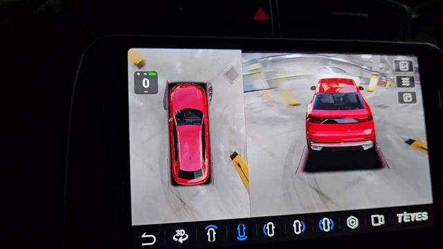 Видео кругового обзора Teyes 360 смотреть онлайн