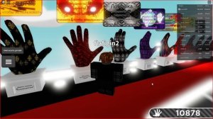 Как получить перчатку CULT в игре Slap Battles