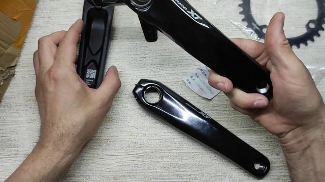 Шатуны Shimano XT с ОЗОН. Жесткий ОБМАН!!!