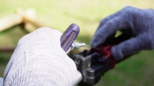 Меняю тросик сцепления на мотоблоке.