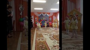 выпускной в детском саду 2022,танец малышей