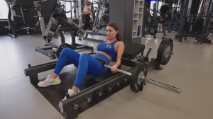 Тренажер A606 Глют скамья