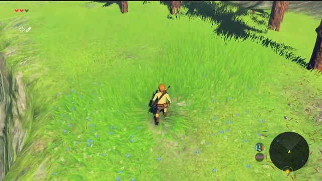 прохождение The Legend of Zelda - Breath of the Wild 1