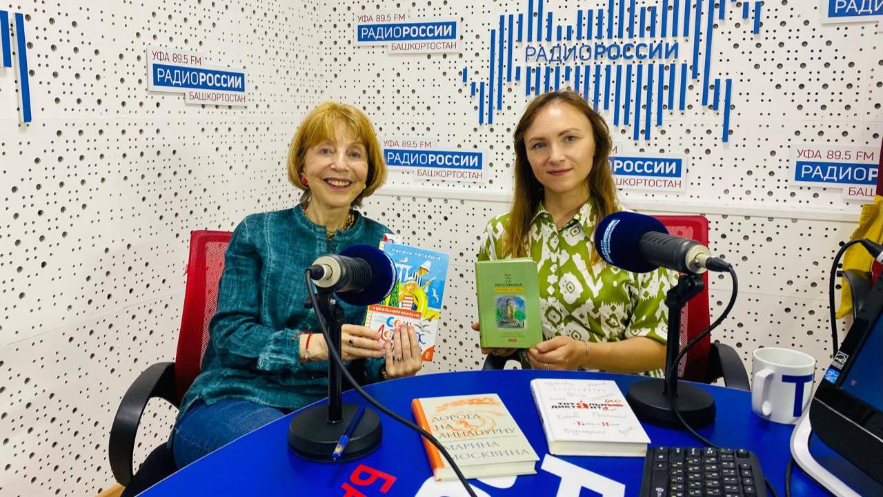 В "Переплете" Марина Москвина рассказала, что Уфа встретила ее по-родственному смотреть онлайн