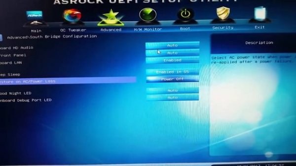 Обзор BIOS UEFI Asrock P67 PRO3