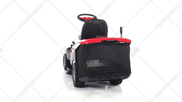 Садовый минирайдер Мобил К XPA76 аккумуляторный 3D обзор. смотреть онлайн