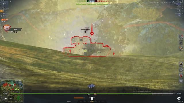 AMX 50-120  BOUCLIER . BIG BOSS  .  2 ФРАГА ЗА 1 ШОТ . 2359 HP  УРОНА. ТАЙМИНГ МОМЕНТА 07:00.