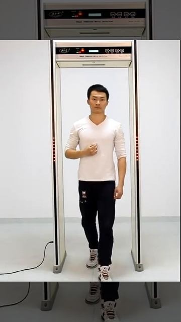 Арочный металлодетектор JHR-5B18 смотреть онлайн